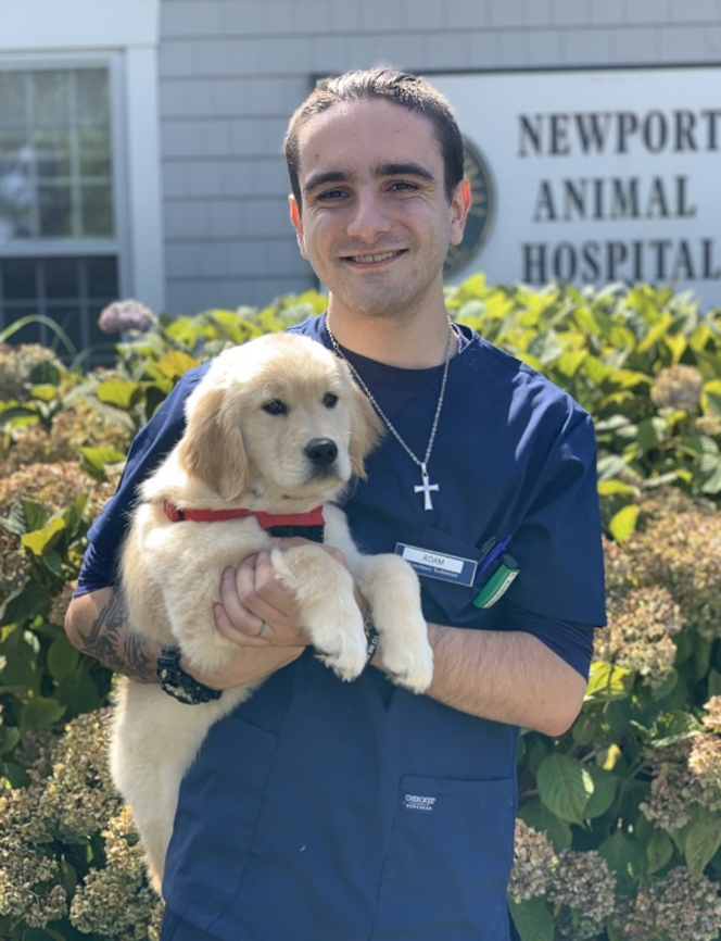 adam Newport Animal Hospital